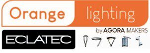 Orange Lighting Eclatec